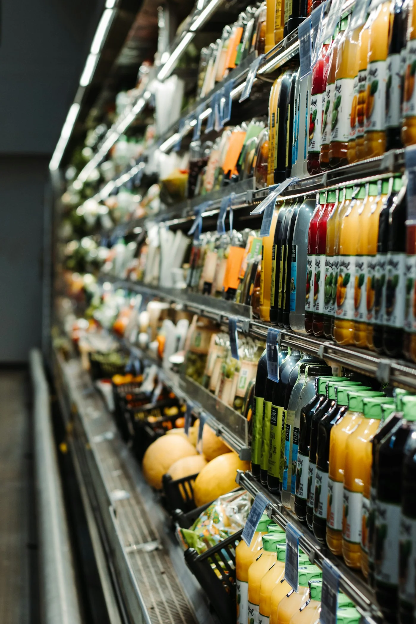 Exhibición de productos en tienda, desarrollo de categoría